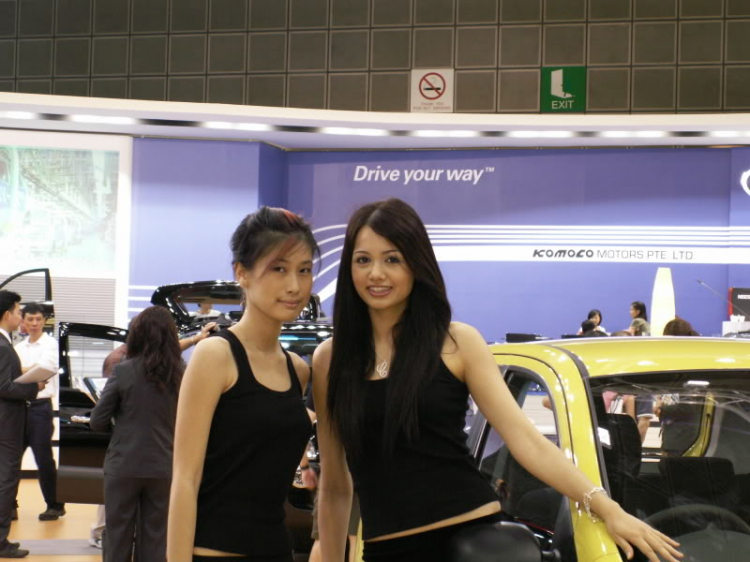 Hàng Nóng: Miss MotoShow Singapore 2006 (P4)