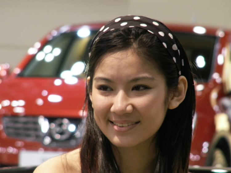 Hàng Nóng: Miss MotoShow Singapore 2006 (P4)