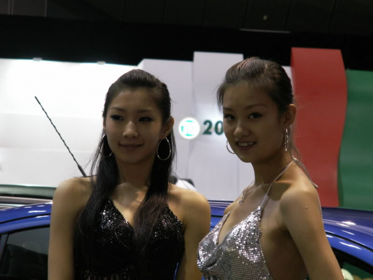 Hàng Nóng: Miss MotoShow Singapore 2006 (P4)