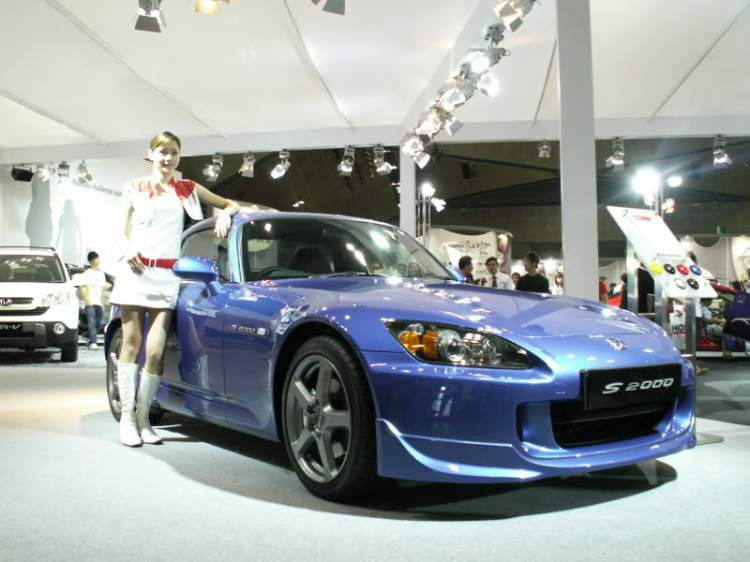 Hàng Nóng: Miss MotoShow Singapore 2006 (P4)