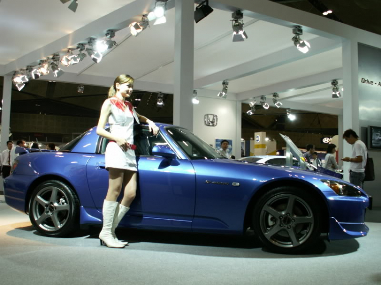 Hàng Nóng: Miss MotoShow Singapore 2006 (P4)