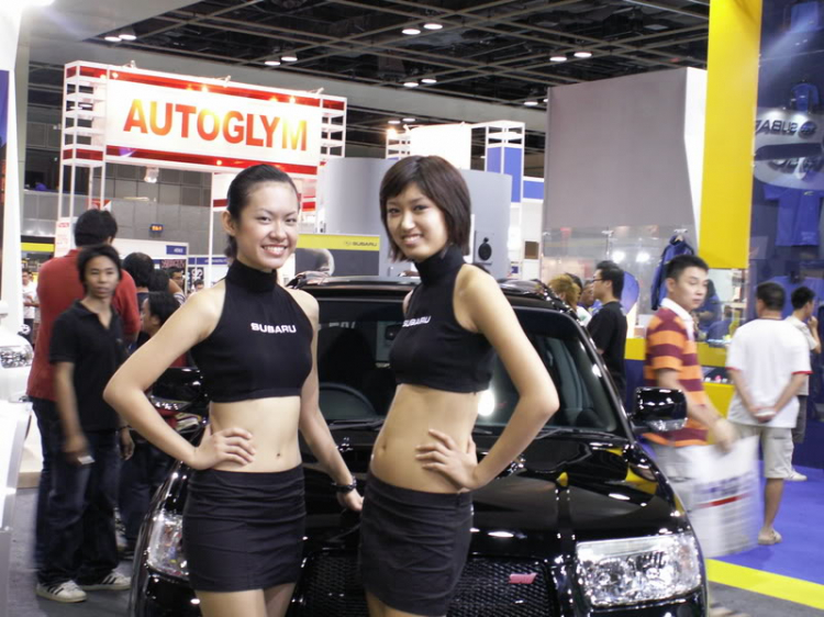 Hàng Nóng: Miss MotoShow Singapore 2006 (P4)