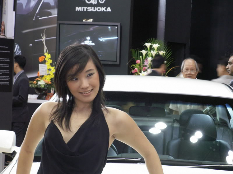 Hàng Nóng: Miss MotoShow Singapore 2006 (P4)