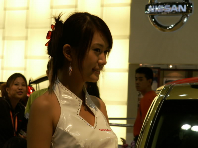 Hàng Nóng: Miss MotoShow Singapore 2006 (End)