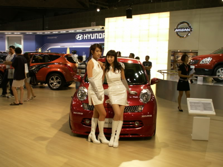 Hàng Nóng: Miss MotoShow Singapore 2006 (End)