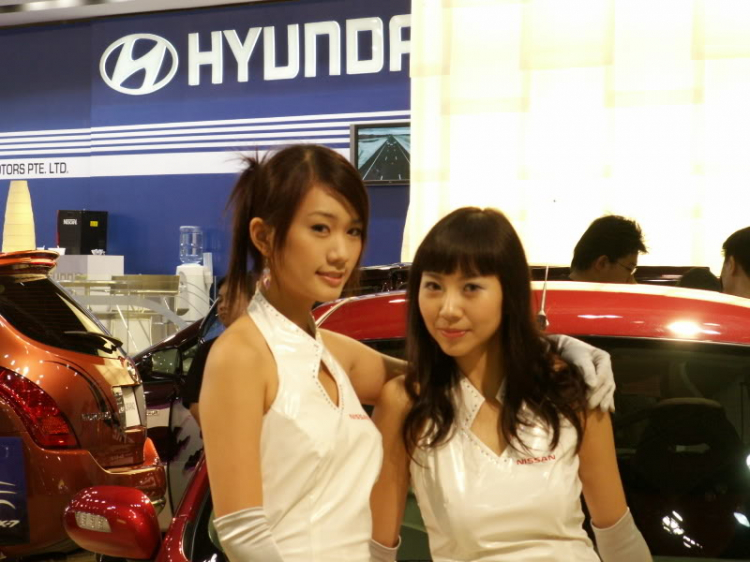 Hàng Nóng: Miss MotoShow Singapore 2006 (End)