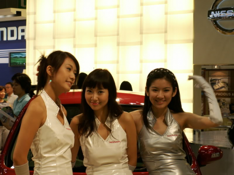 Hàng Nóng: Miss MotoShow Singapore 2006 (End)