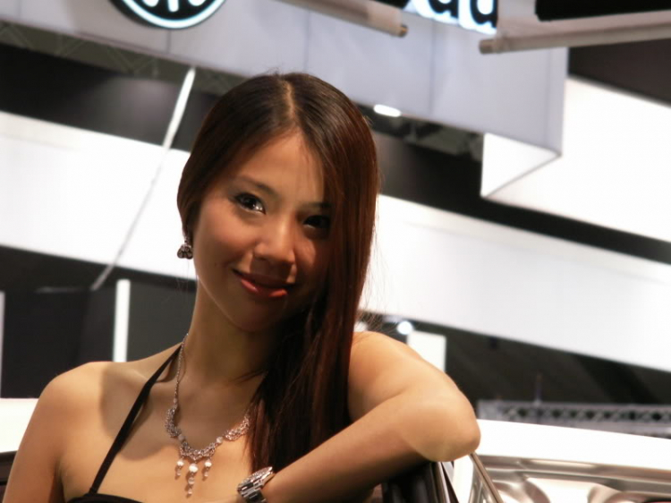 Hàng Nóng: Miss MotoShow Singapore 2006 (End)