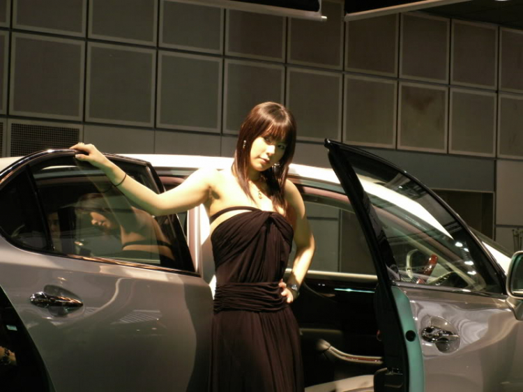 Hàng Nóng: Miss MotoShow Singapore 2006 (End)