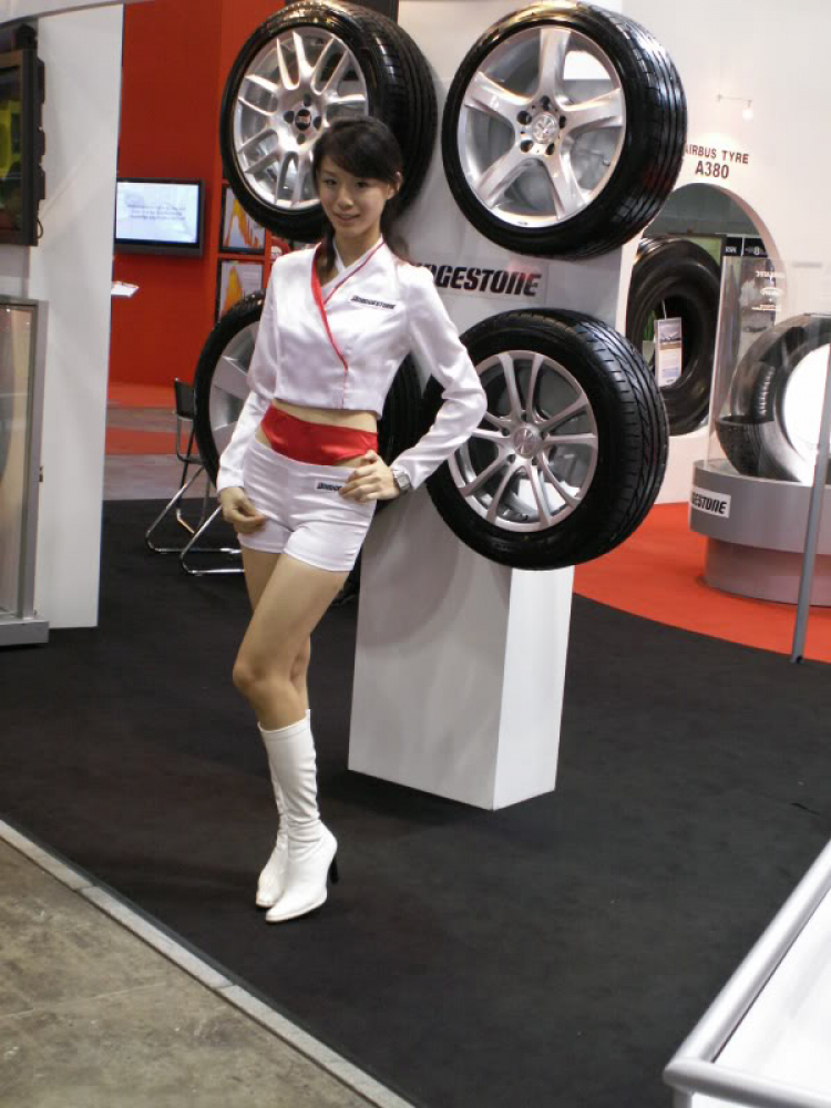 Hàng Nóng: Miss MotoShow Singapore 2006 (P4)