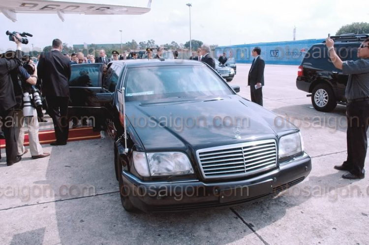 Cadillac one tại Việt nam Cadillac one tại Việt nam
