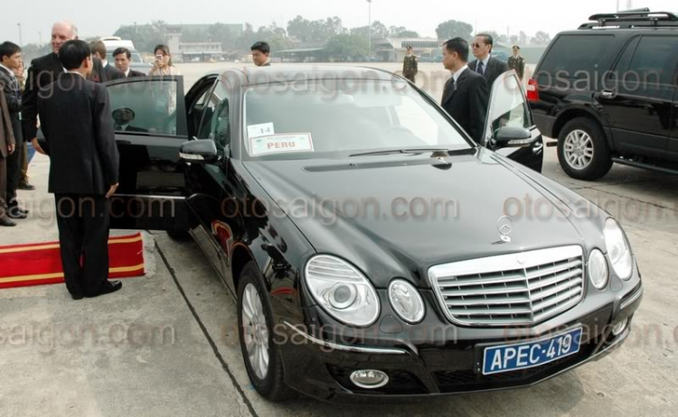 Cadillac one tại Việt nam Cadillac one tại Việt nam