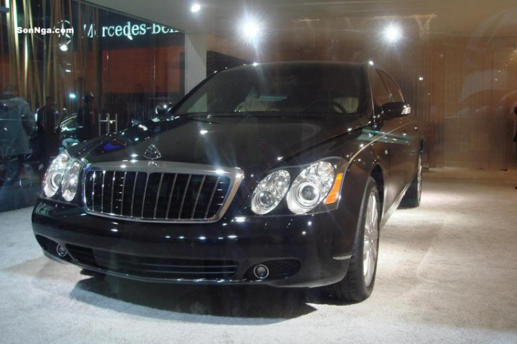 Maybach 62S đã xuất hiện