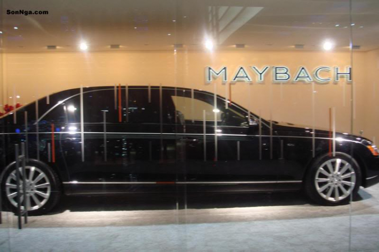 Maybach 62S đã xuất hiện