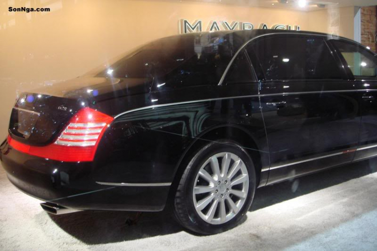 Maybach 62S đã xuất hiện