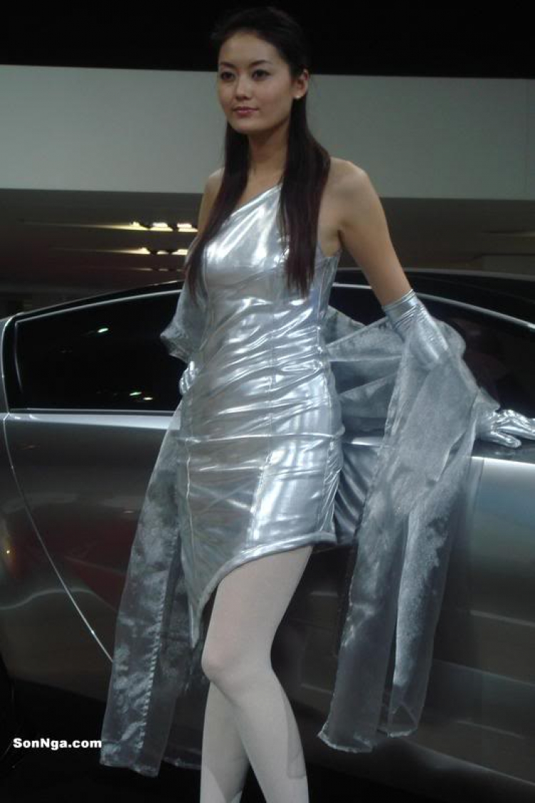 Auto China show 2006