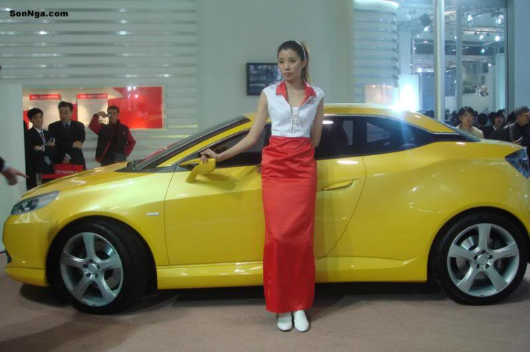 Auto China show 2006