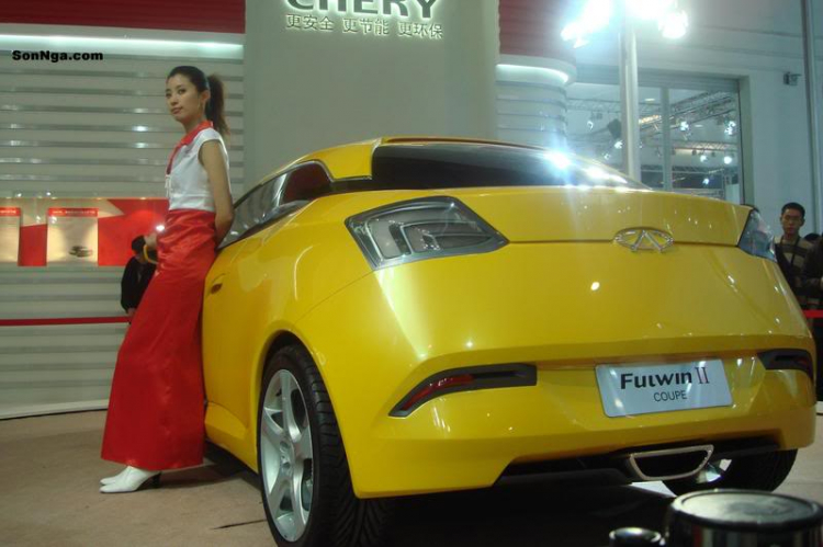 Auto China show 2006