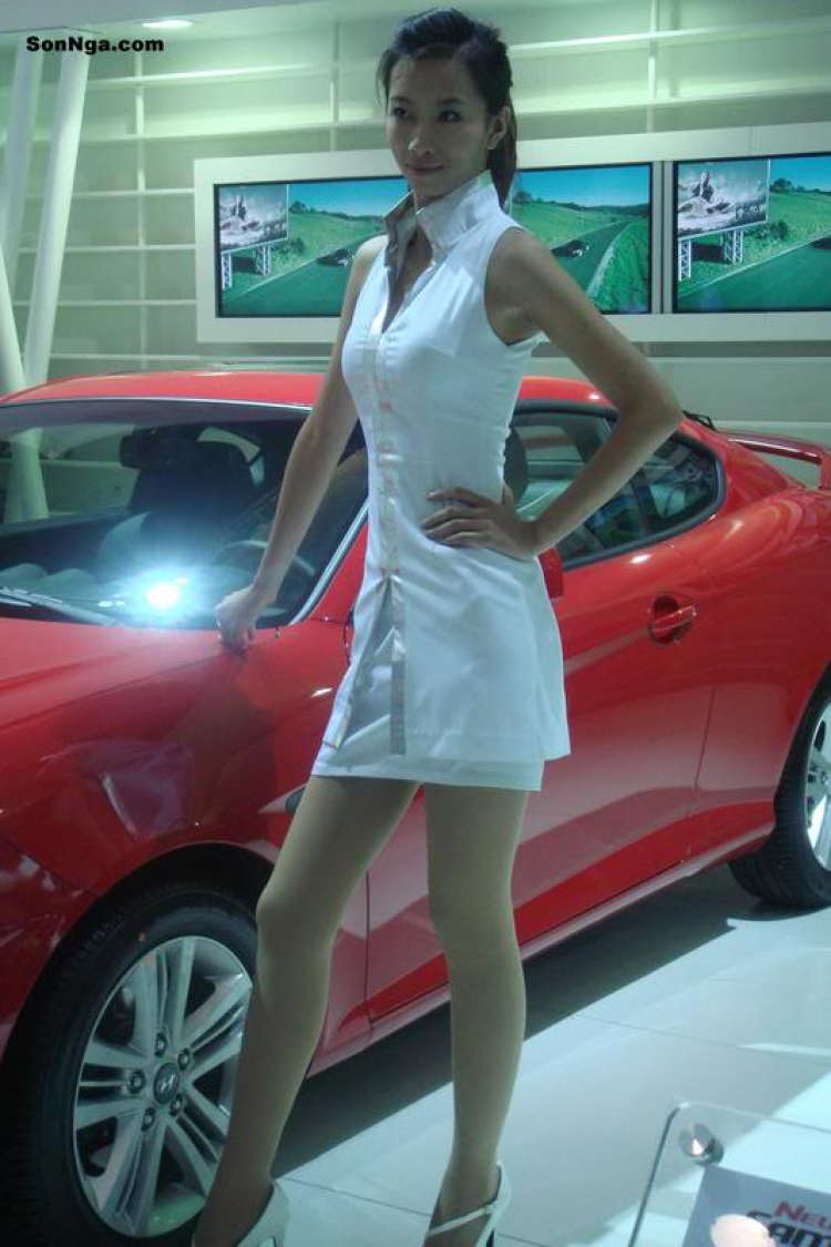 Auto China show 2006