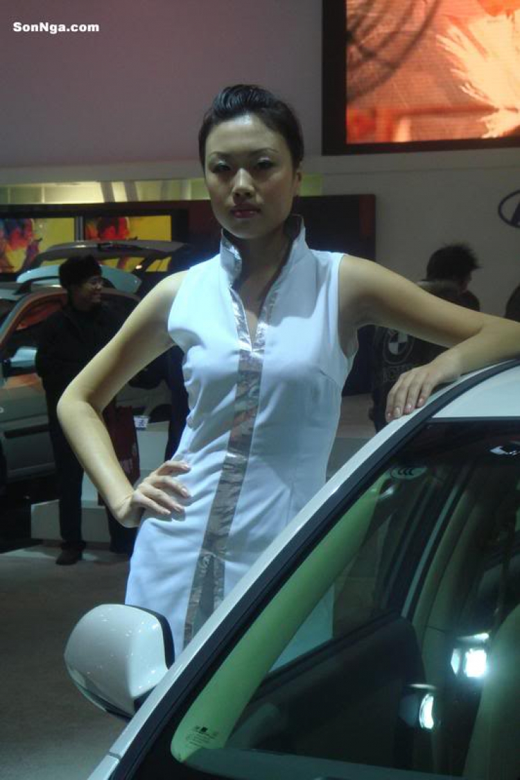 Auto China show 2006