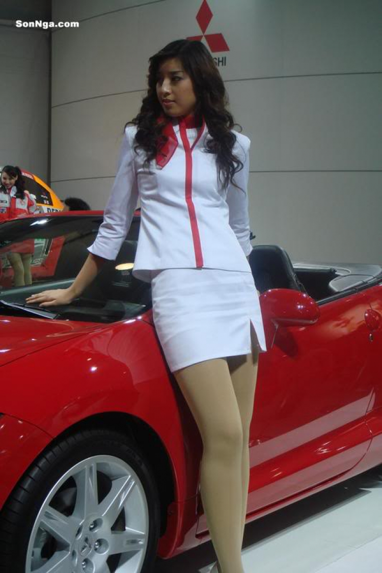 Auto China show 2006