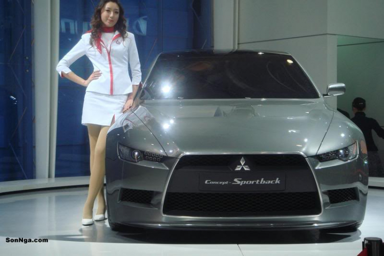 Auto China show 2006