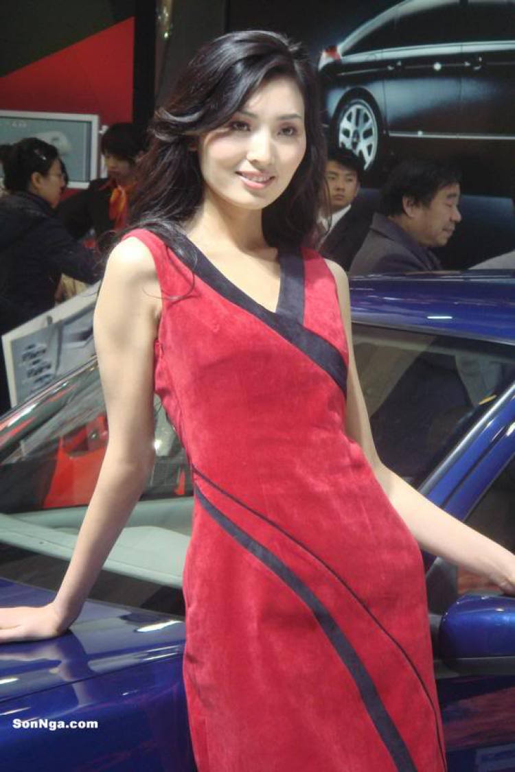 Auto China show 2006