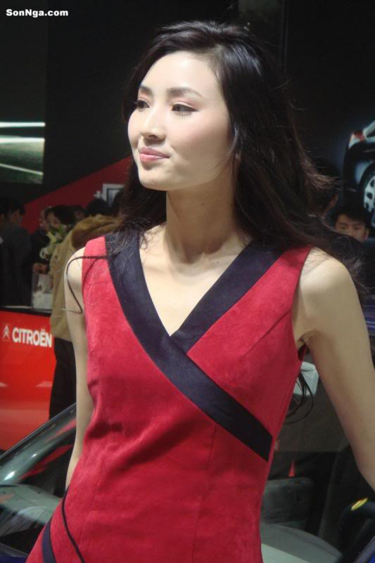 Auto China show 2006