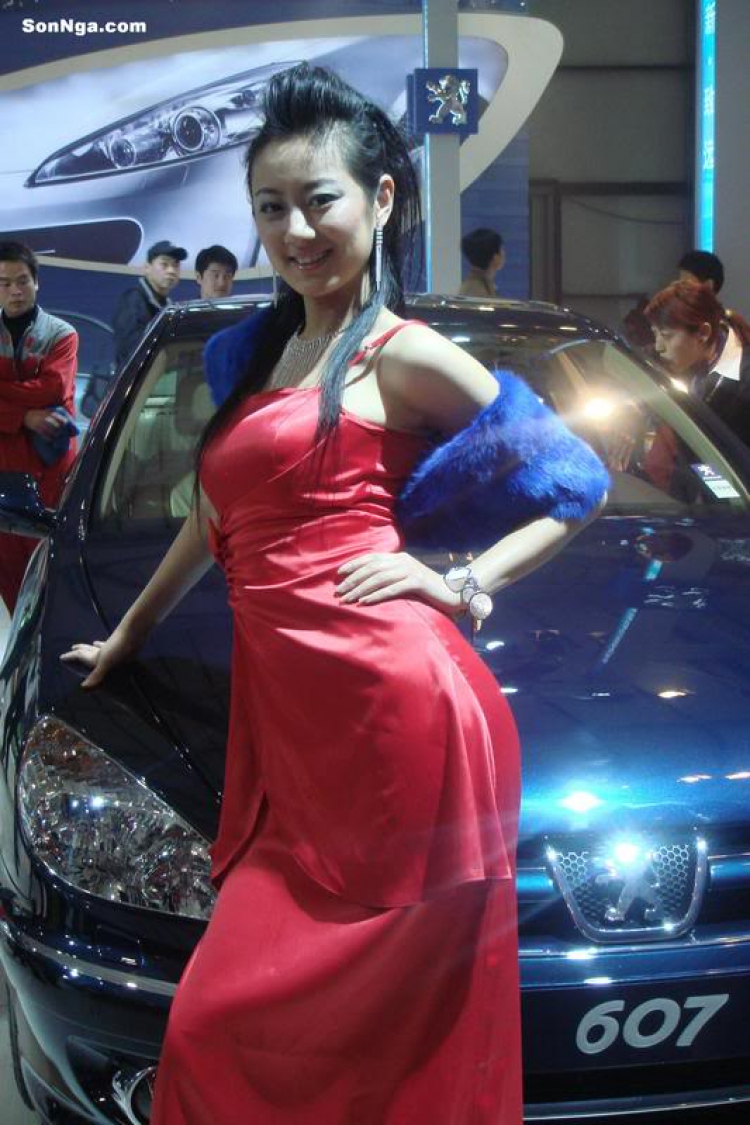 Auto China show 2006