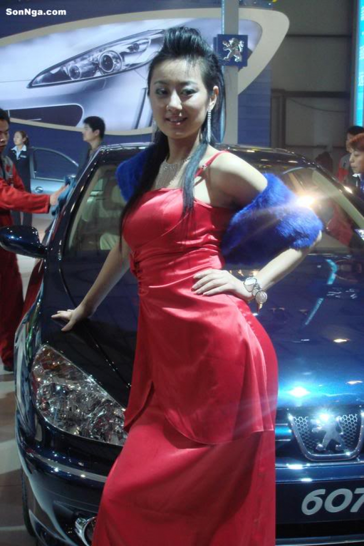 Auto China show 2006