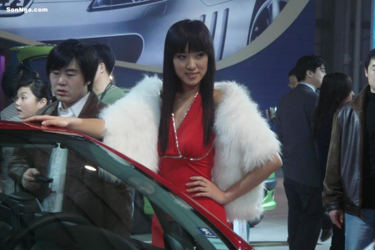 Auto China show 2006