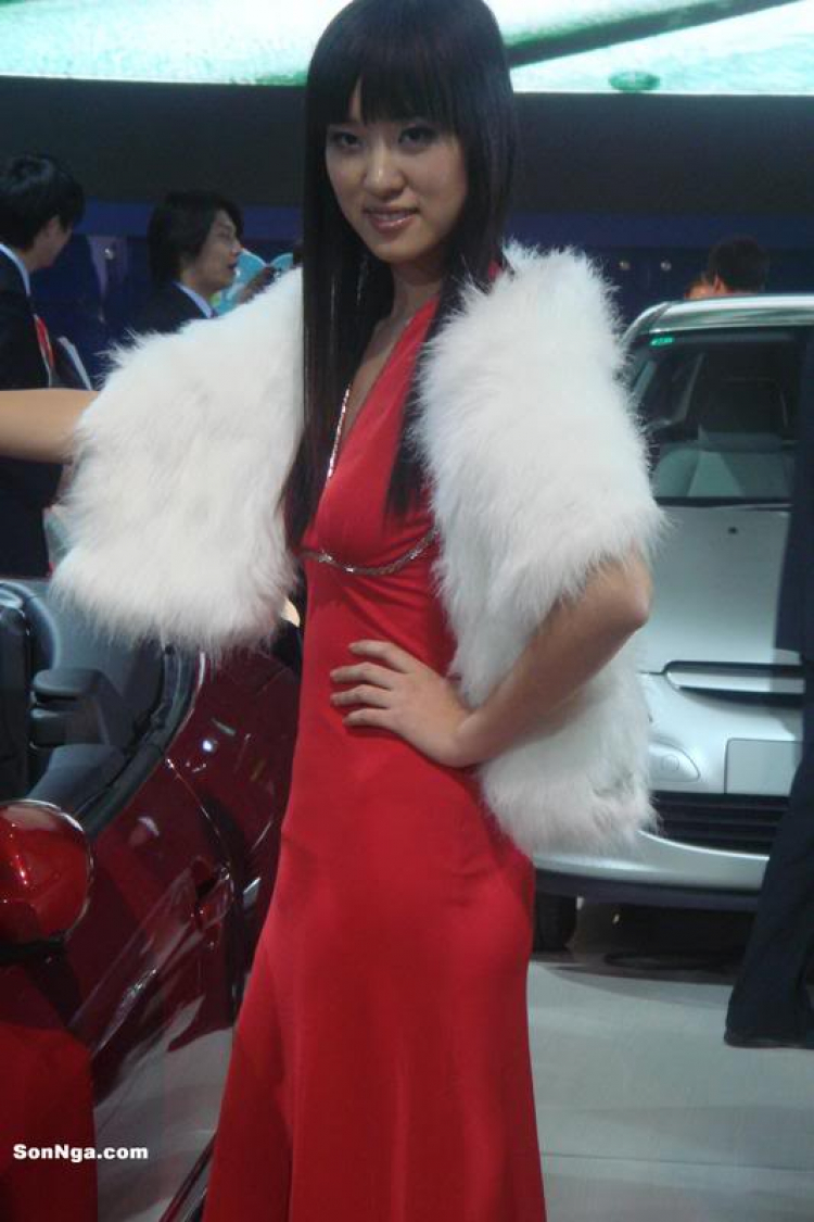 Auto China show 2006