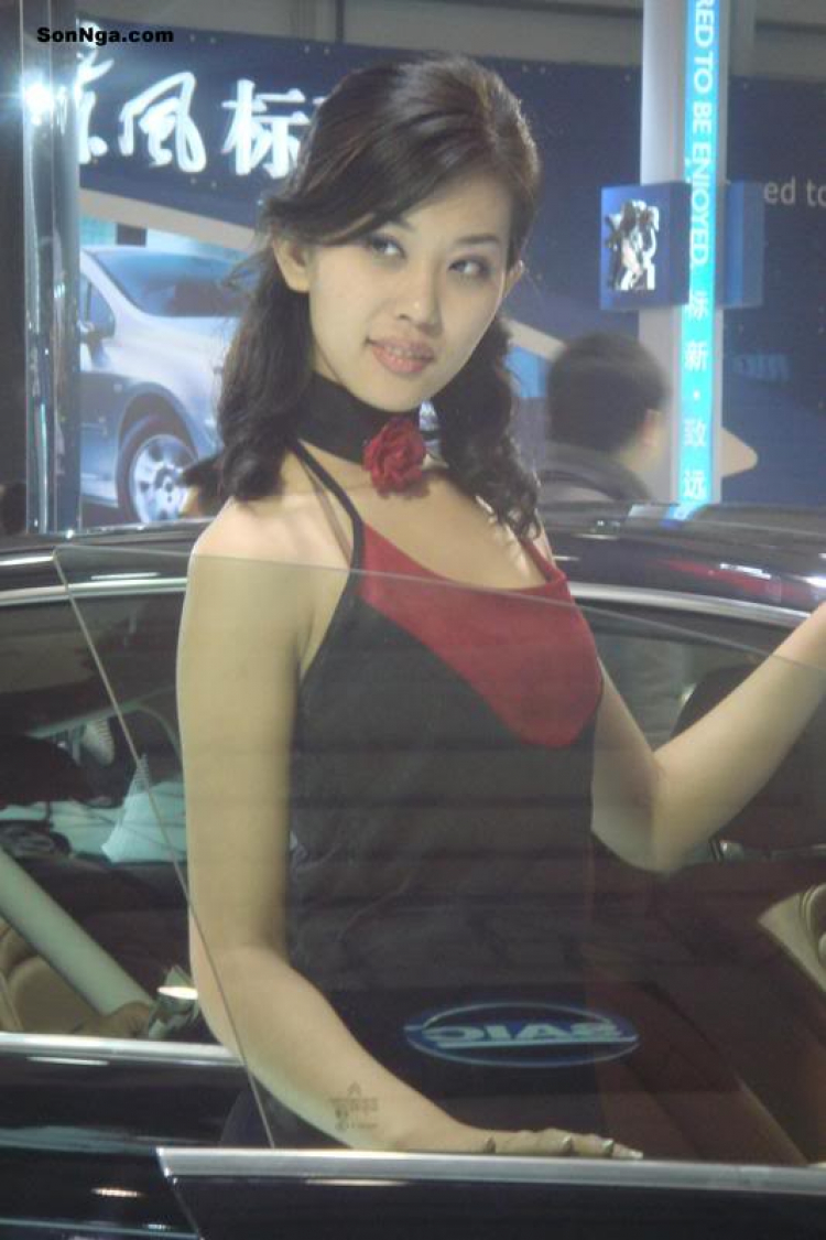 Auto China show 2006