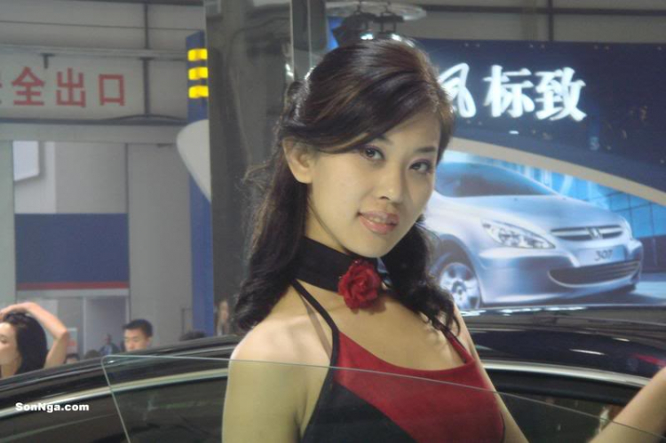 Auto China show 2006