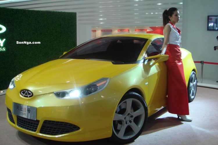 Auto China show 2006