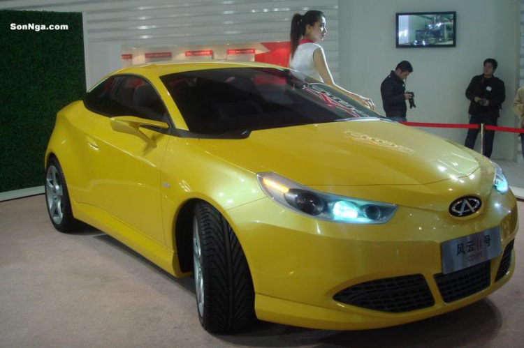 Auto China show 2006