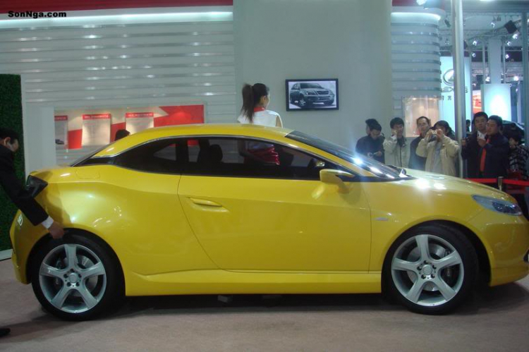 Auto China show 2006