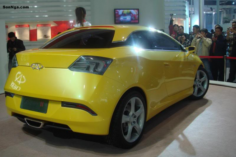 Auto China show 2006