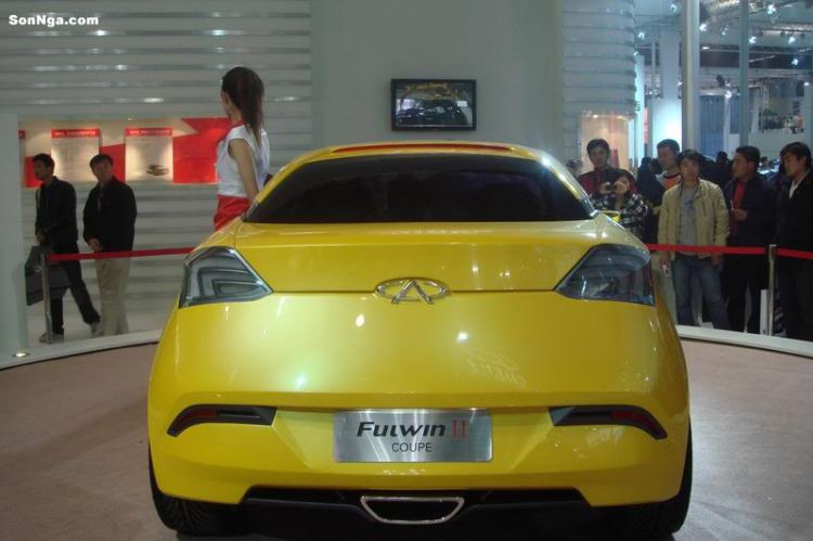 Auto China show 2006