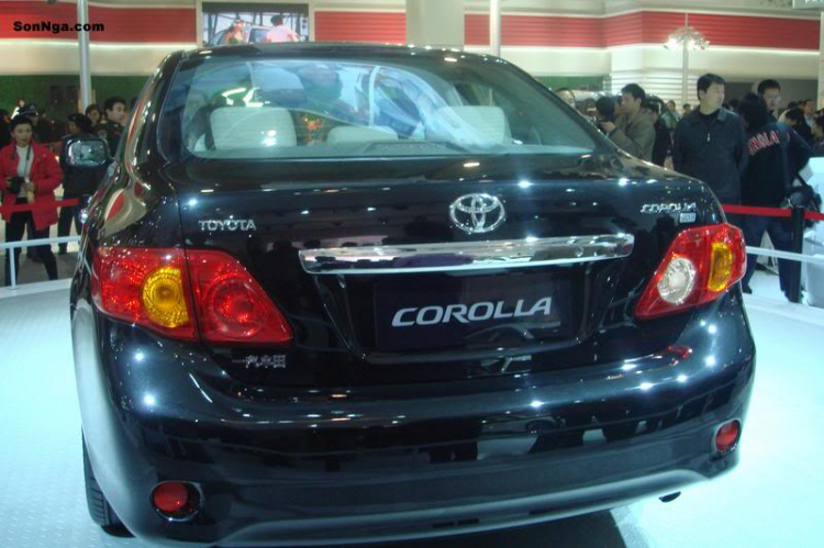 Auto China show 2006