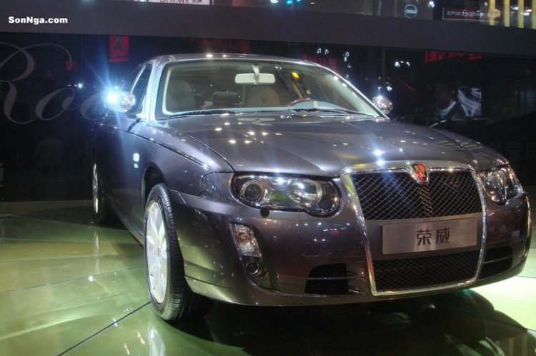 Auto China show 2006