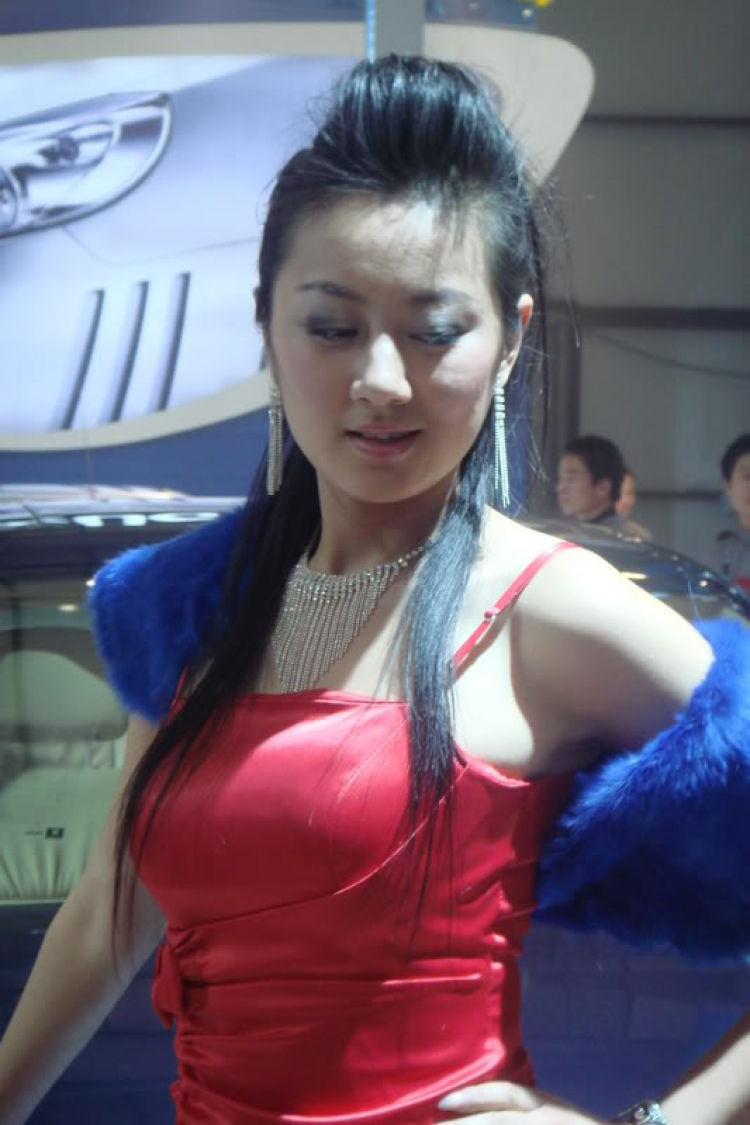 Auto China show 2006