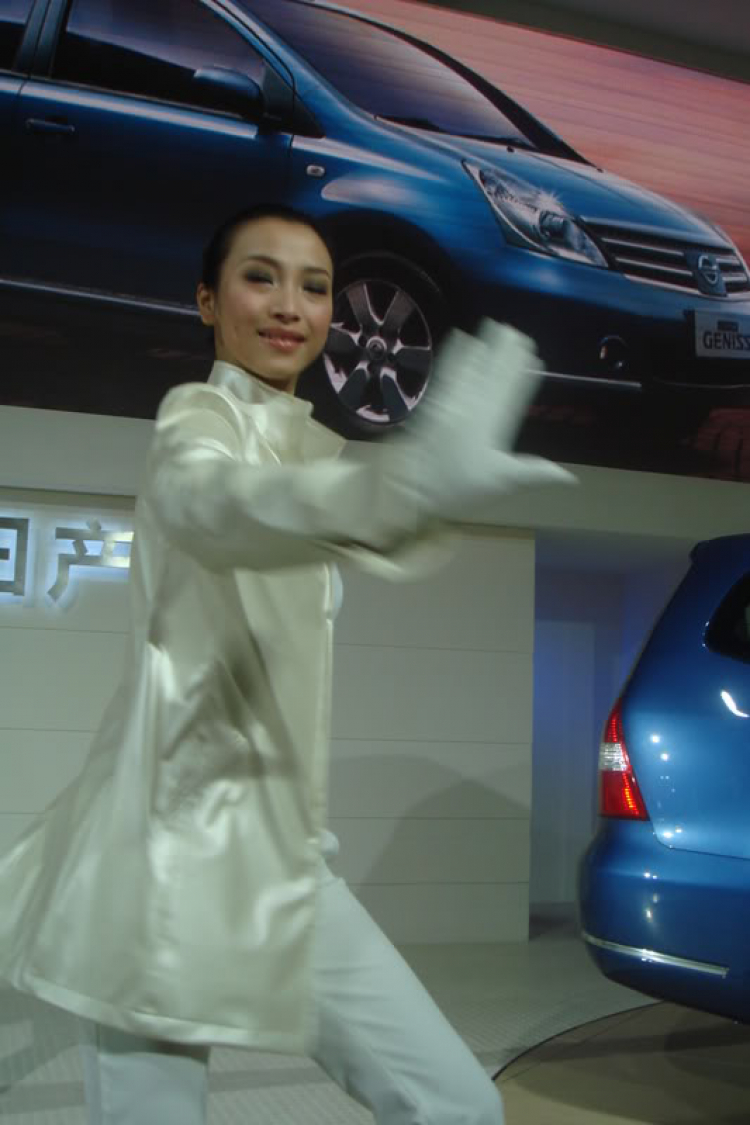 Auto China show 2006