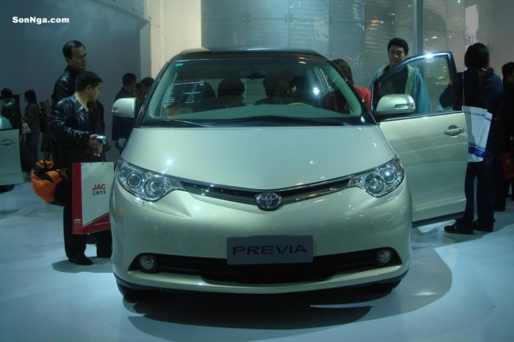 Auto China show 2006