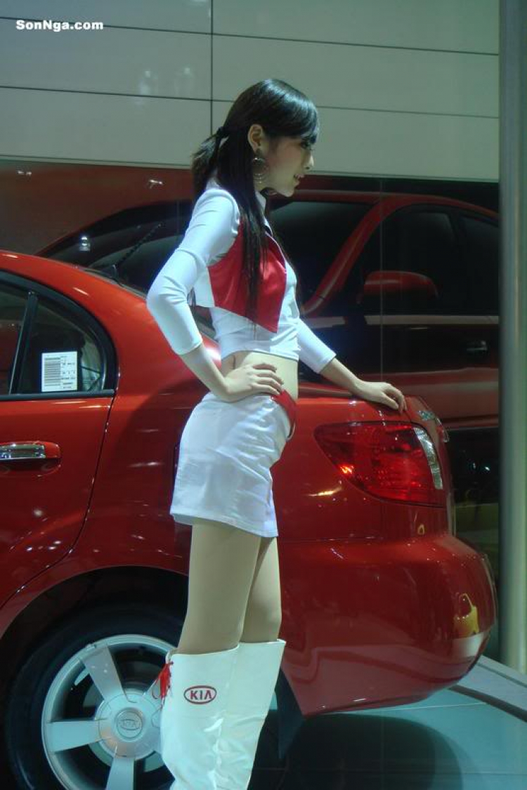 Auto China show 2006