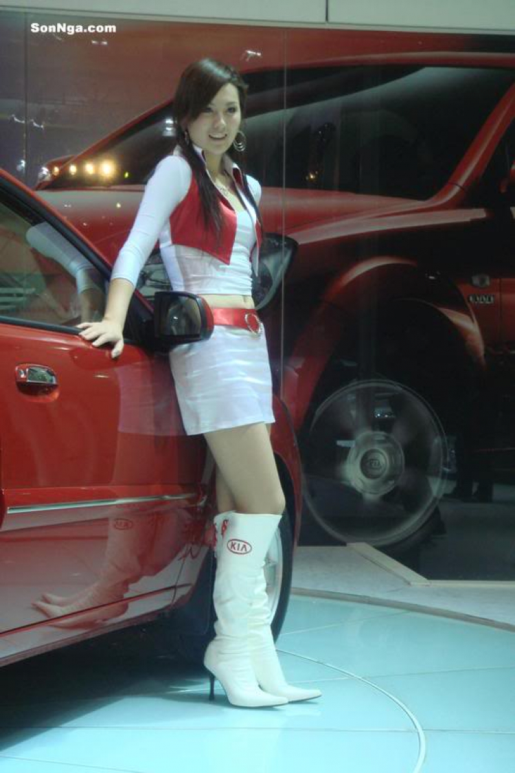 Auto China show 2006