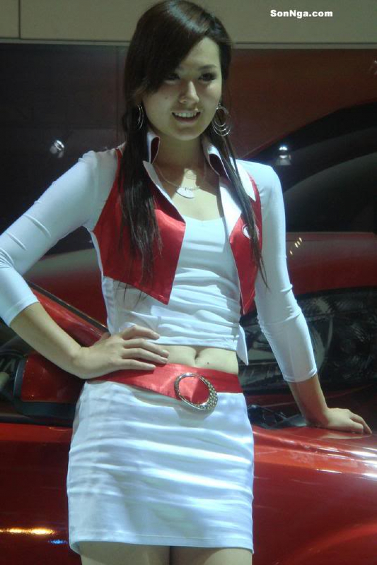 Auto China show 2006