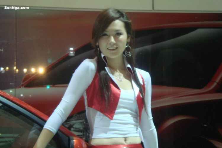 Auto China show 2006