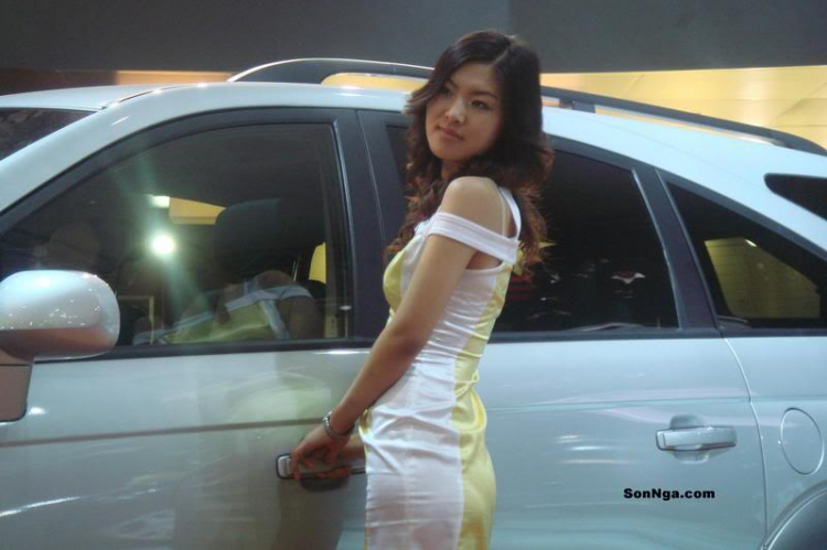 Auto China show 2006