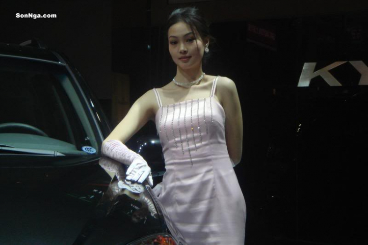 Auto China show 2006